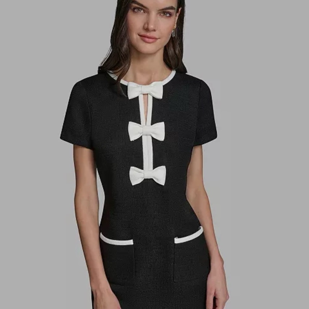 NEW! KARL LAGERFELD PARIS A-Line dress size 4